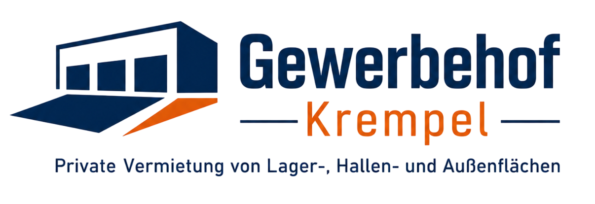 Gewerbehof Krempel – Private Vermietung von Lager-, Hallen- und Außenflächen